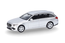 Herpa 430388-004 - H0 - Mercedes-Benz C-Kl. T-Model - hightechsilber